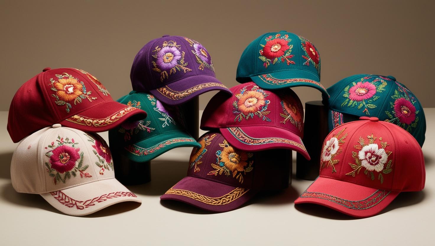 Embroidered Caps