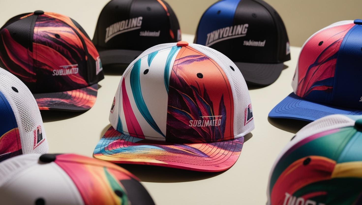 Sublimated Caps