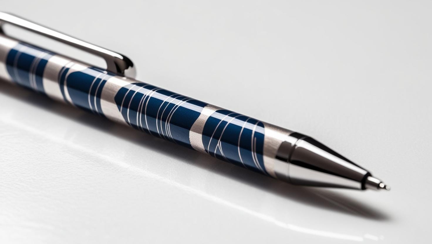 stylus pen printing design on pen